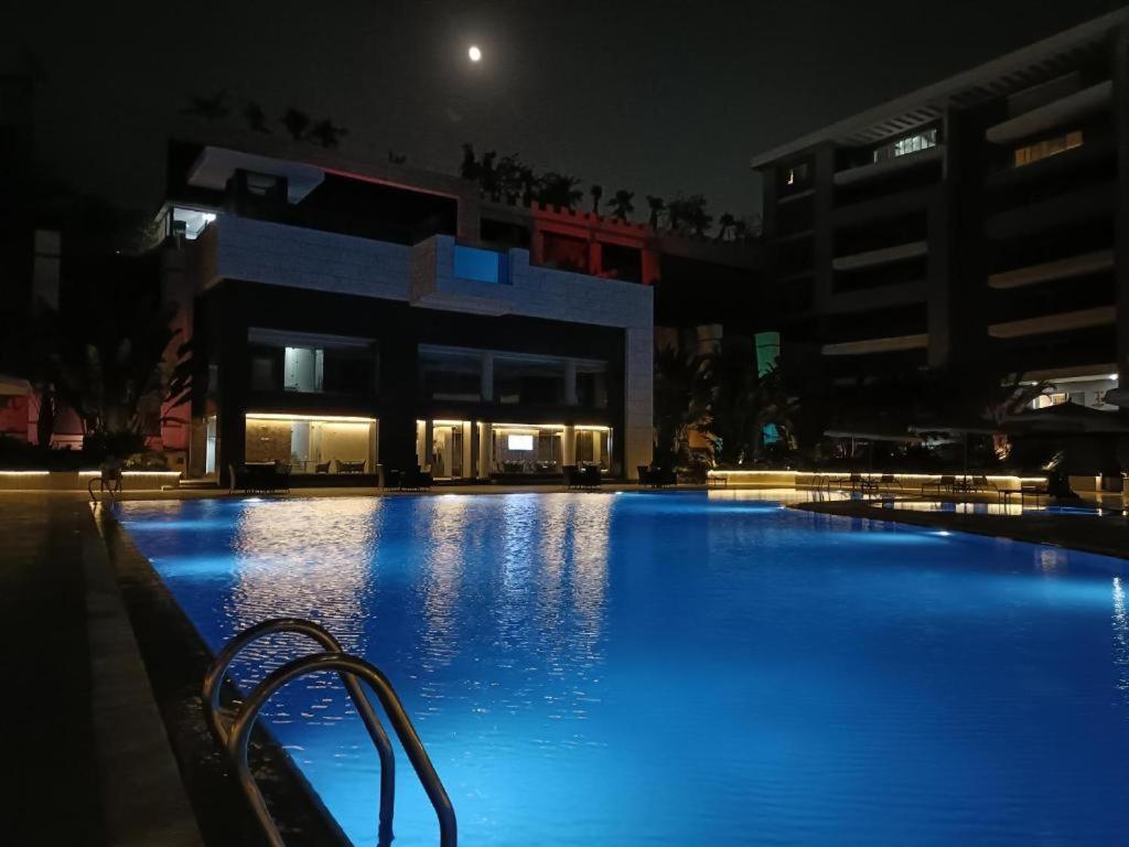 Parkside Boutique 3 Bbr Serviced Apartment - Ocean Blue - Near Airport Cairo Exterior photo